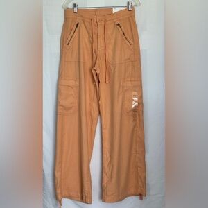 American Eagle Outfitters Women's Peach Cargo Pants